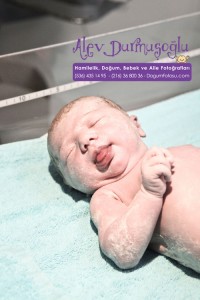 Lina Su Yılmaz Doğum Fotoğrafları