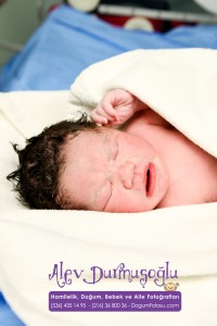 Selin Tezcan Doğum Fotoğrafları