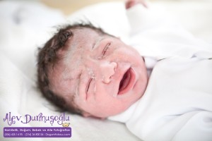 Eylül Melani Akbuğa Doğum Fotoğrafları