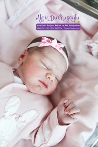 Mina Defne Erol Doğum Fotoğrafları