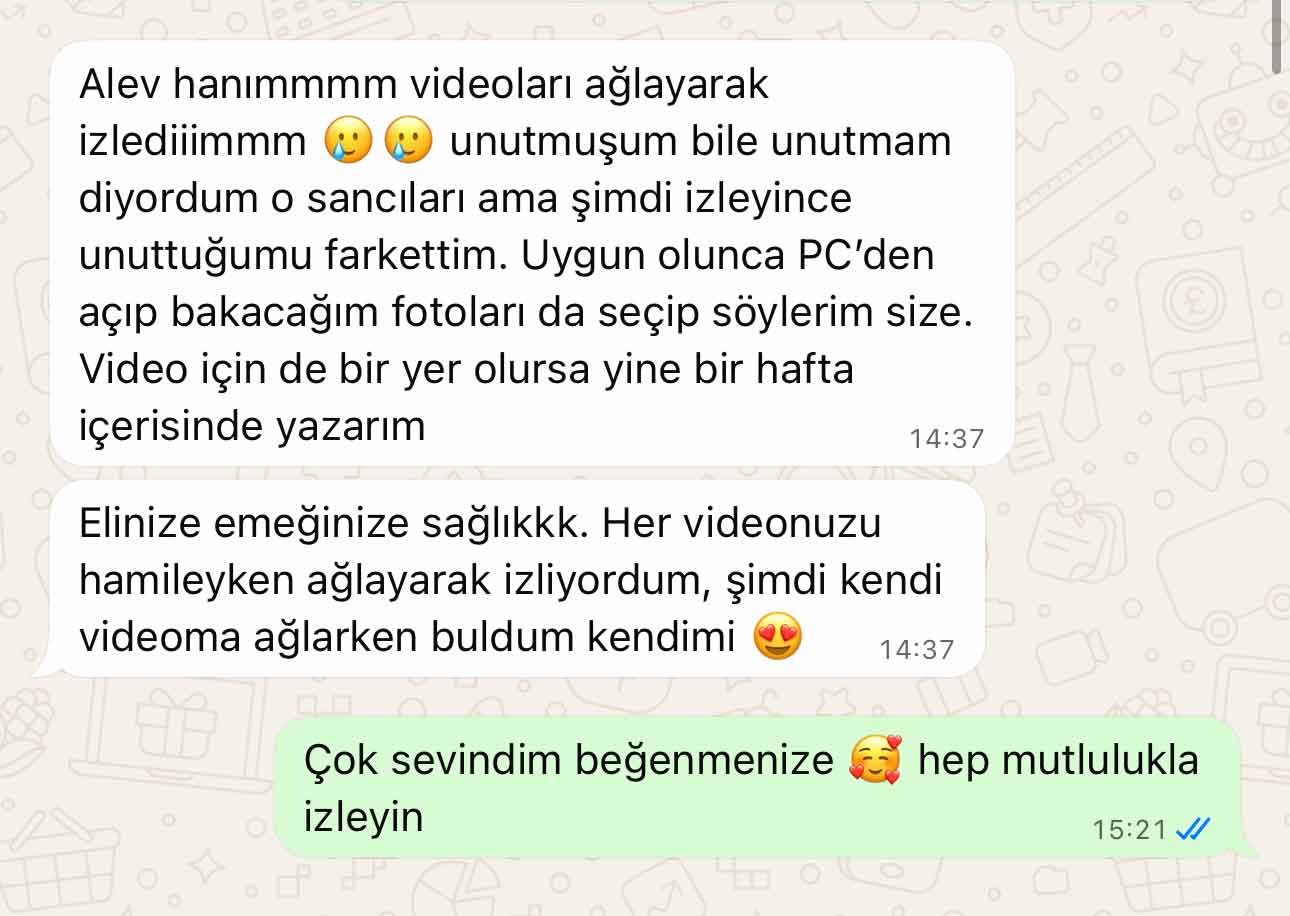 WhatsApp yorumu